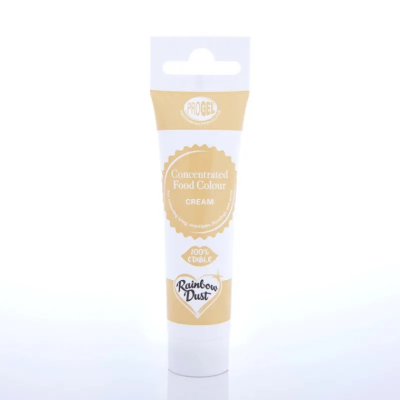 RAINBOW DUST Colorants Alimentaires|Colorant Alimentaire ProGel Crème 25g