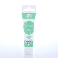 RAINBOW DUST Colorants Alimentaires|Colorant Alimentaire ProGel Vert Menthe 25g