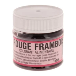 MALLARD FERRIERE Colorants Alimentaires|Colorant alimentaire Rouge Framboise E122 Poudre Hydrosoluble 20g