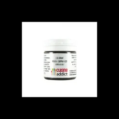 CUISINEADDICT Colorants Alimentaires|Colorant alimentaire Rouge Carmin E120 25g Poudre Hydrosoluble