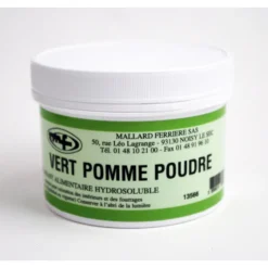 MALLARD FERRIERE Colorants Alimentaires|Colorant alimentaire Vert Pomme E102/E131/E129 Poudre Hydrosoluble 100g