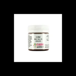 CUISINEADDICT Colorants Alimentaires|Colorant alimentaire Violet E124/E133 25g Poudre Hydrosoluble