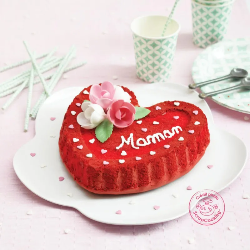 SCRAPCOOKING Arômes Alimentaires|Color'Arôme Rose / Fraise 10g