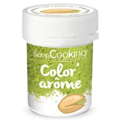 SCRAPCOOKING Colorants Alimentaires|Color'Arôme Vert / Pistache 10g