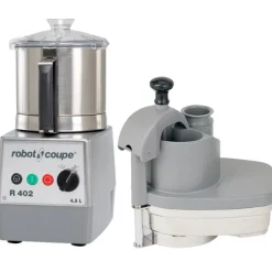 ROBOT-COUPE Préparation|Combiné Cutter-Coupe Légumes R 402 Triphasé Robot Coupe