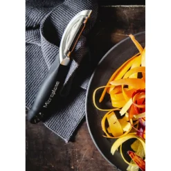 MICROPLANE Eplucheurs, Dénoyauteur|Économe à Lame Pivotante Specialty Noir