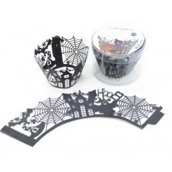 SCRAPCOOKING Moules En Papier|Contour Cupcake Halloween x12