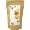 MIRONTAINE Produits Bio|Préparation Pâtisserie|Cookies BIO Chocolat - Noisette 280g