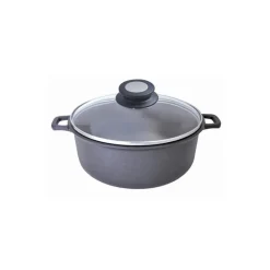 DE BUYER Marmites|Coquelle 20 cm Choc Extreme avec couvercle