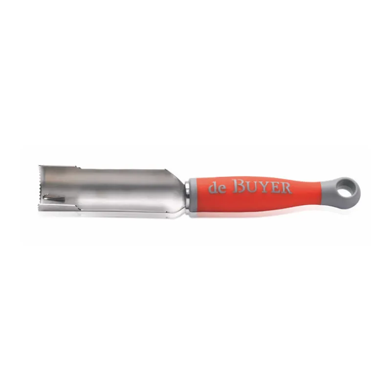 DE BUYER Coupe Fruits|Corer rouge Ø 30 mm Concept core universal