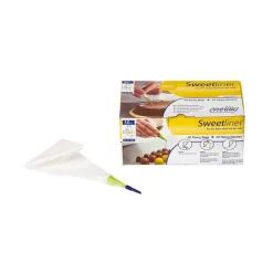 MATFER Poches À Douille Pâtissières|Douilles Pâtisserie|Cornet et douille à écriture (x50) 215 x 155 mm