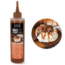 PATISDECOR Nappages Et Glaçages|Coulis de Caramel Beurre Salé 315 g Patisdécor