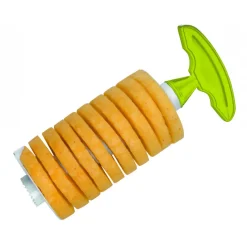 IBILI Coupe Fruits|Coupe Ananas Plastique Ø 8,5 cm x H 25 cm