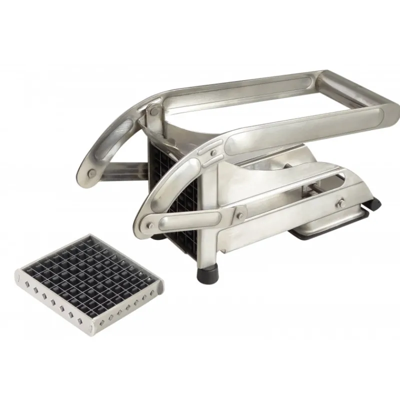La Bonne Graine Coupe Frites|Coupe Frite Ménager Inox 2 grilles