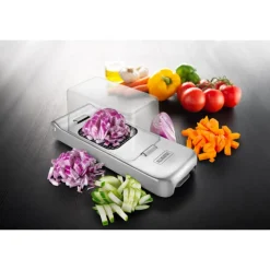 ALLIGATOR Coupe Légumes|Coupe Oignon et frites 3 grilles Inox