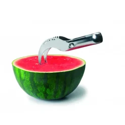 IBILI Coupe Fruits|Pince De Cuisine|Coupe Pastèque Inox 21,5 cm