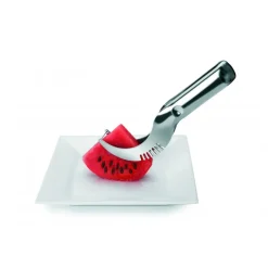 IBILI Coupe Fruits|Pince De Cuisine|Coupe Pastèque Inox 21,5 cm