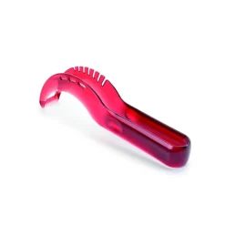 IBILI Coupe Fruits|Pince De Cuisine|Coupe Pastèque Plastique Rouge 22 cm