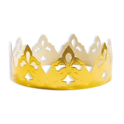 CUISINEADDICT Décoration Gâteau|Couronne de Reine Bella Or x100