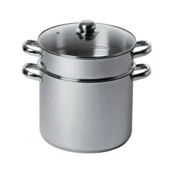 BAUMALU Couscoussier|Couscoussier Acier Inoxydable 9L Ø24cm