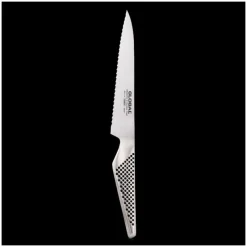 GLOBAL Couteau Japonais|Couteau à lame crantée GS14 150 mm