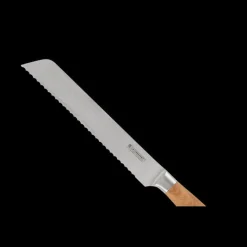 LE CREUSET Couteau À Pain|Couteau à Pain en Bois d'Olivier 20 cm