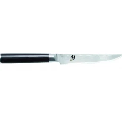 KAI Couteau Japonais|Couteau à Steak 12 cm Shun Classic Damas