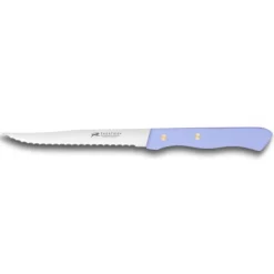 SABATIER Couverts|Couteau à Steak Cranté 11,5 cm Mauve
