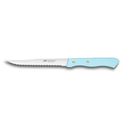 SABATIER Couverts|Couteau à Steak Cranté 11,5 cm Turquoise