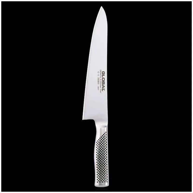 GLOBAL Couteau Japonais|Couteau De Chef|Couteau de chef 24 cm - Couteau japonais
