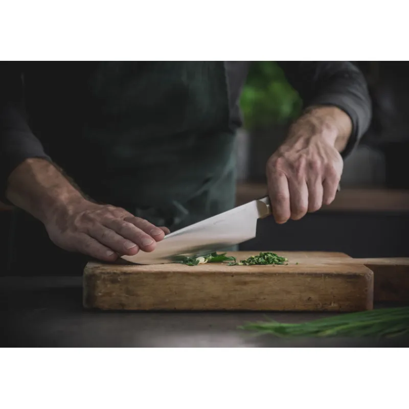 OPINEL Couteau De Chef|Couteau de Chef 20 cm Les Forgés 1890