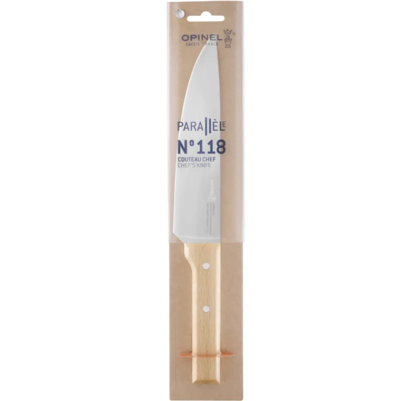 OPINEL Couteau De Chef|Couteau de Chef N°118 Parallèle