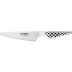 GLOBAL Couteau Japonais|Couteau de Cuisine 13 cm - Lame Courte