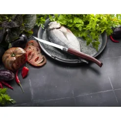 OPINEL Couverts|Couteau de Poche Effilé N°12 en Inox