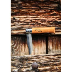 OPINEL Couverts|Couteau de Poche N°8 en Carbone