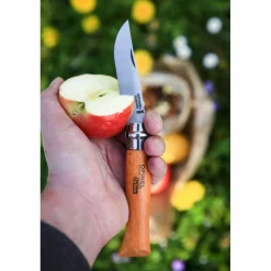 OPINEL Couverts|Couteau de Poche N°8 en Carbone