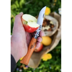 OPINEL Couverts|Couteau de Poche N°7 en Carbone