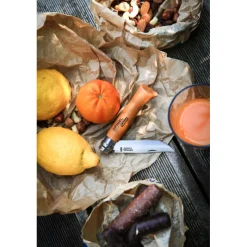 OPINEL Couverts|Couteau de Poche N°9 en Carbone