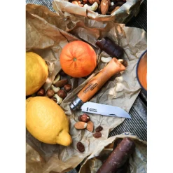 OPINEL Couverts|Couteau de Poche N°10 en Carbone