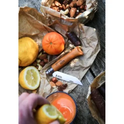 OPINEL Couverts|Couteau de Poche N°12 en Carbone