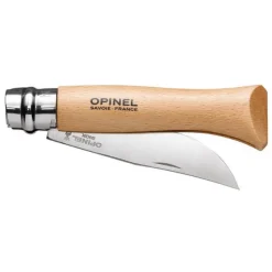 OPINEL Couverts|Couteau de Poche N°9 en Inox