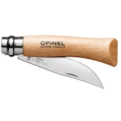 OPINEL Couverts|Couteau de Poche N°7 en Inox