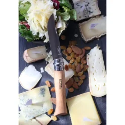 OPINEL Couverts|Couteau de Poche N°6 en Inox