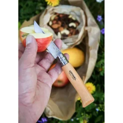 OPINEL Couverts|Couteau de Poche N°10 en Inox