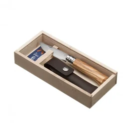 OPINEL Couverts|Couteau de Poche Plumier Luxe avec un Etui