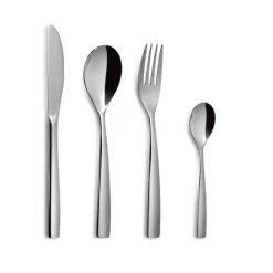 COMAS Couverts|Couteau de Table Barcelona (x12) Inox 18/10