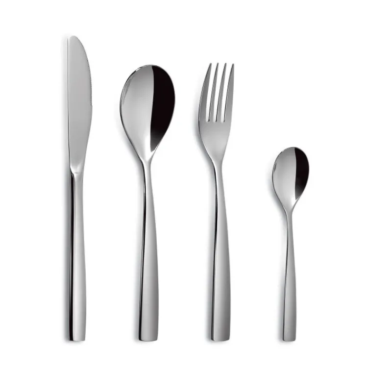 COMAS Couverts|Couteau de Table Barcelona (x12) Inox 18/10