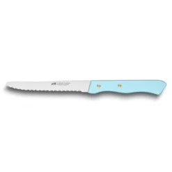 SABATIER Couverts|Couteau de Table Cranté 10,5 cm Turquoise