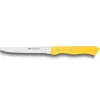 SABATIER Couverts|Couteau de Table Cranté 10,5 cm Jaune