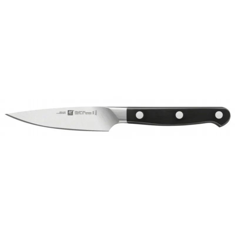 ZWILLING Couteau D'office|Couteau D'office 10 cm, Couteau de Chef 20 cm et Couteau Tranchelard 20 cm PRO